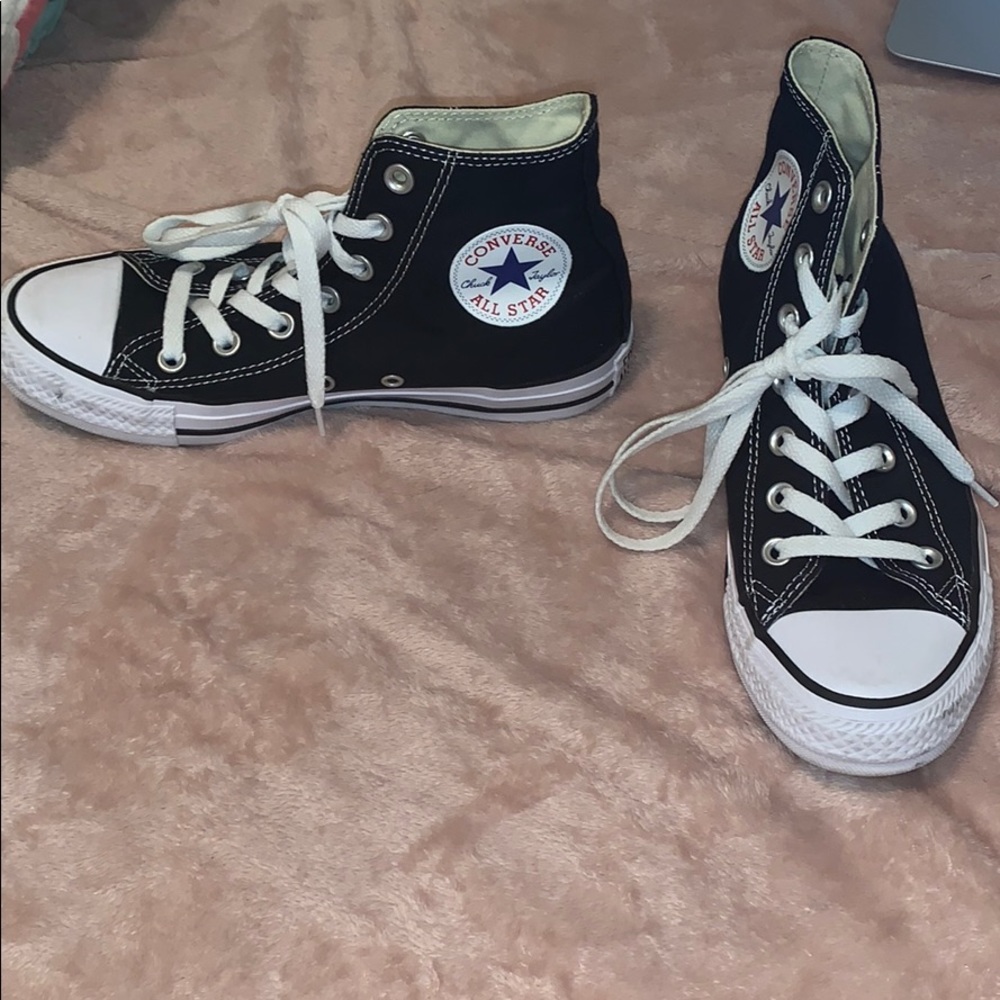 high top converse
